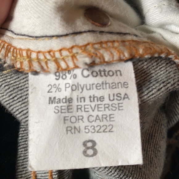 David Kahn Lauren‎ Jeans Size 8 - Picture 8 of 10